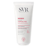 SVR Creme Topialyse Moisturizing Body Cream - Natural Skincare for Sensitive Skin, Family-Friendly