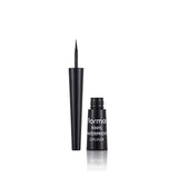 Flormar Vinyl Waterproof Black Liquid Eyeliner - High Pigment | 0.22 Fl Oz