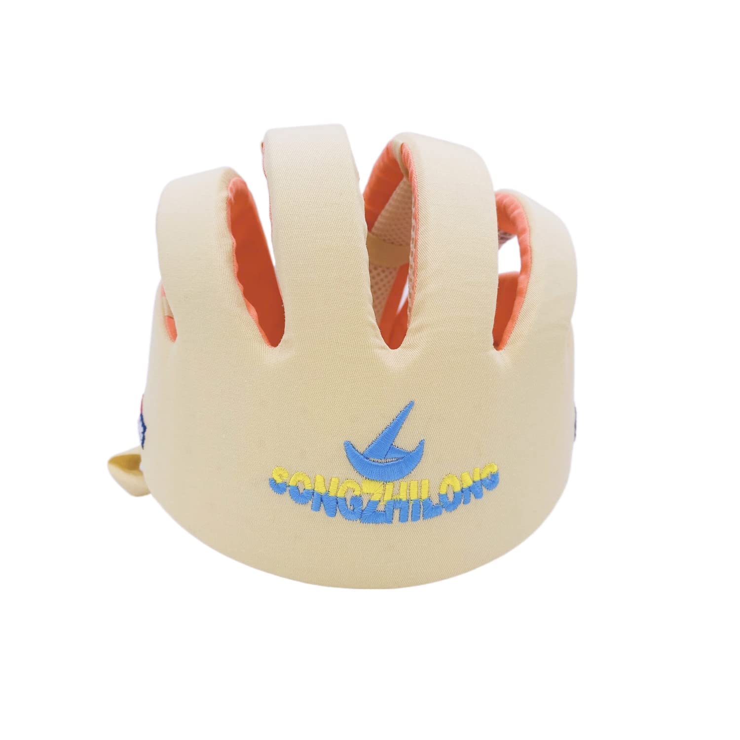 Baby Soft Helmet Hat - Adjustable Cushion Cap For Crawling & Walking Toddlers (6-60 Months)