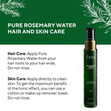 The Ceel Rosemary Water Hair Tonic 100ml - Natural Care | Revitalizing