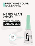 Flormar Breathing Color High-Pigment Breathable Nail Polish 11ml