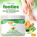 Pedi Cream Mask 16oz - Cucumber Melon
