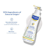 Mustela Nourishing Cleansing Gel with Cold Cream for Newborns & Dry Skin - Gentle, Natural Baby Care