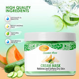 Pedi Cream Mask 16oz - Cucumber Melon