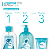 ABCDerm Baby Foaming Cleanser - Gentle, Hypoallergenic Skincare for Sensitive Skin, Paraben-Free, Dermatologically Tested - 6.76 fl oz
