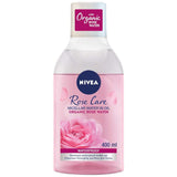 Nivea Waterproof Micellar Cleansing Water 400ml - Oil-Free Formula
