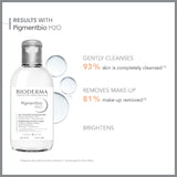 Bioderma Pigmentbio H2O Micellar Makeup Remover for Sensitive Skin - 8.45 fl oz Gentle Skincare
