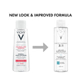 Vichy Mineral Micellar Water - Gentle Makeup Remover & Cleanser for Sensitive Skin