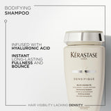 Kerastase Densifique Density Enhancing Shampoo 250ml | Luxurious Care
