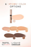 Pastel Profashion Liquid Concealer 101 Porcelain - 7ml, Smooth Coverage for Flawless Skin