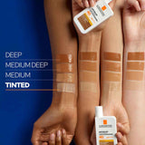 La Roche-Posay Anthelios UVmune 400 Tinted Sunscreen SPF 50+ - Hydrating, Sensitive Skin Friendly