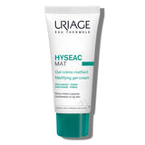 Uriage Hyseac Mat 40ml Mattifying Cream for Oily Skin - Makeup Base, Pore Minimization