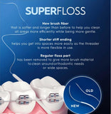 Oral-B Superfloss Dental Floss - Ideal for Braces & Implants