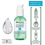 Garnier Skin Naturals Hyaluronik Aloe Süper Serum 30ml - Hydrating Face Serum with Hyaluronic Acid & Aloe Vera