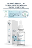The Purest Solutions Intensive Hydration Serum - Hyaluronic Acid 2% for Hydrated, Radiant Skin