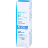 Ducray Keracnyl PP+ Soothing Cream for Acne-Prone Skin - 30ml, Reduces Imperfections & Spots