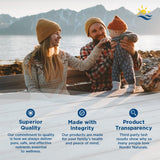 Nordic Naturals Children's Omega-3 Fish Oil Supplement - Sugar-Free, Chewable Strawberry & Lemon Flavor