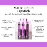 Pastel Daylong Lipstick - Long Lasting Liquid Lip Color with Vibrant Color Intensity