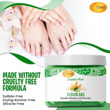 Pedi Scrub Gel 16oz - Cucumber Melon