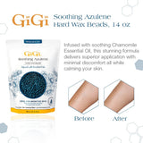 Hard Wax Beads Infused With Smoothing Azulene 14oz