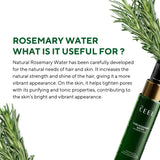 The Ceel Rosemary Water Hair Tonic 100ml - Natural Care | Revitalizing