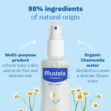 Mustela Hair Styler & Skin Freshener - 200ml