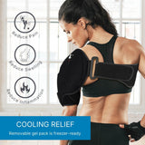 Universal Shoulder Hot/Cold Compression Brace
