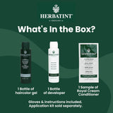 Herbatint Dark Ash Blonde Hair Dye - Natural, Ammonia-Free Hair Coloring with Aloe Vera