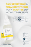 The Purest Solutions Skin Care Set - Brightening Serum & Facial Peeling for Hyperpigmentation with AHA BHA and Hyaluronic Acid