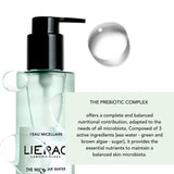 Lierac Micellar Water - Gentle, Natural Skincare for Sensitive Skin - 6.76 fl oz