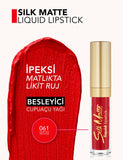 Flormar Silk Matte Liquid Lipstick Hydrating Matte Finish 4.5ml