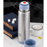 Cooker Stainless Steel Thermos 750ml - Keeps Drinks Hot/Cold for 24 Hours, Durable & Ergonomic Design