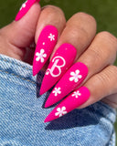 Full Long Stiletto #4 | Soft Gel Tips 11 Sizes - 550PC
