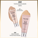 Note 3 In 1 Healthy Skin Tinted Moisturizer - SPF 50 | Lightweight Formula