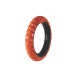 M-Pets Ring King Single Dog Toy Durable Fetch Ring Orange & Black