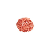 M-Pets Rattan Ball Cat Toy with Bell 4cm