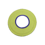 M-Pets Sprintpuff Frisbee Durable Dog Fetch Toy Purple & Green