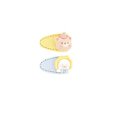 M-Pets Glam Figured Dog Hair Clip Yellow Accessory 1pc