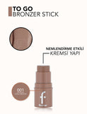 Flormar To Go Creamy Stick Bronzer Natural Finish 5g