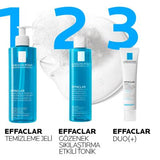 La Roche-Posay Effaclar: Oil Control & Acne Defense Facial Cleansing Gel - 400ml | Deep Pore Cleanser with Salicylic Acid