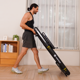 DeerRun X20 Incline Home Treadmill with 15% Auto Incline & Full Running Deck | 400 lbs, 11.3 mph