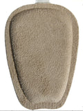 Tongue Pad -  Microfiber Velour with Memory Foam - 1 Pair