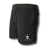 MEN'S | MOTTO SHORT : BLACK
