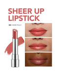 Flormar Sheer Up Moisturizing Lipstick Glossy Finish 3g