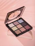 Flormar 9-Color Eyeshadow Palette Matte & Shimmer 9g