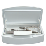 Plastic Sterilizing Tray -white- FT