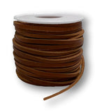 Natural Leather Lace: Sold By The Yard