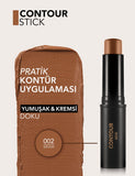 Flormar Stick Contour Semi-Matte Sculpting Stick 002 Medium