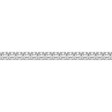 Lab Grown Round Diamond Tennis Bracelet in 14k White Gold (10 cctw F/G  VS2/SI1)