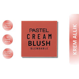 Pastel Profashion Cream Blush No: 42 - Lightweight Formula | Cruelty-Free